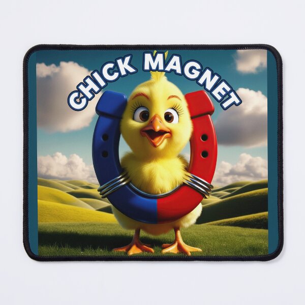 Item preview, Bird Memes - Chick Magnet (II) designed and sold by nature. electrified..