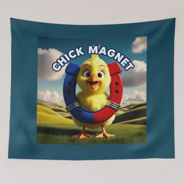 Item preview, Bird Memes - Chick Magnet (II) designed and sold by nature. electrified..