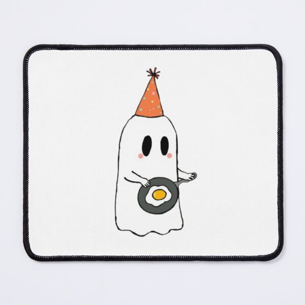 Item preview, Egg frying pan ghost birthday boo halloween christmas spooky pumpkin autumn cute funny designed and sold by CheeseBlueprint.