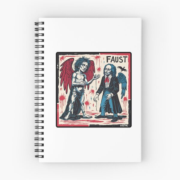 Artikelvorschau, Goethes „Faust“ entworfen und verkauft von Filologica.