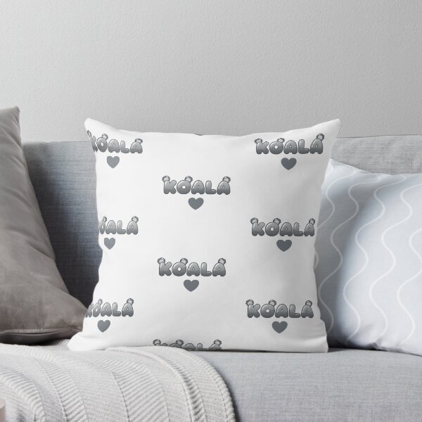 Item preview, Cute Koala Text – Kawaii Design designed and sold by drchzak.