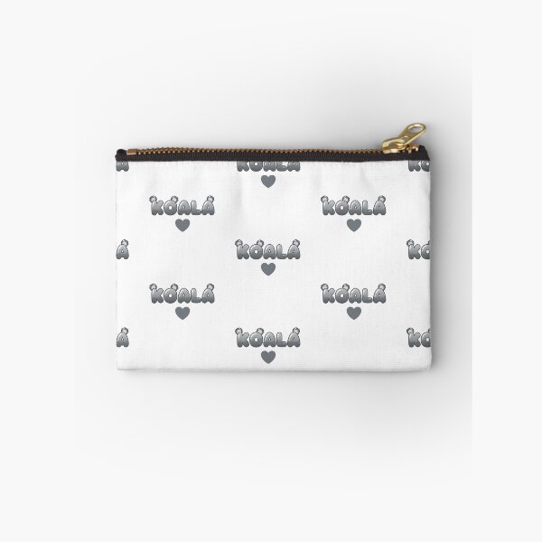 Item preview, Cute Koala Text – Kawaii Design designed and sold by drchzak.