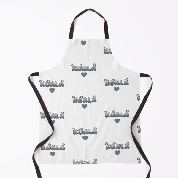 Item preview, Cute Koala Text – Kawaii Design designed and sold by drchzak.