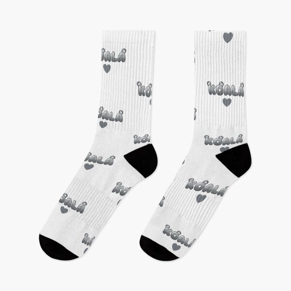 Item preview, Cute Koala Text – Kawaii Design designed and sold by drchzak.