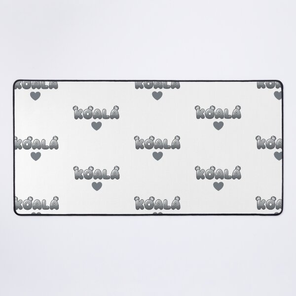 Item preview, Cute Koala Text – Kawaii Design designed and sold by drchzak.