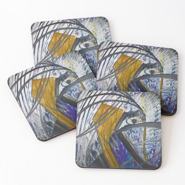 Item preview, Majestic designed and sold by Boris Vujovich Abstract Art.