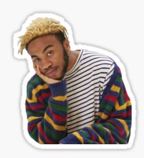 kevin abstract Sticker
