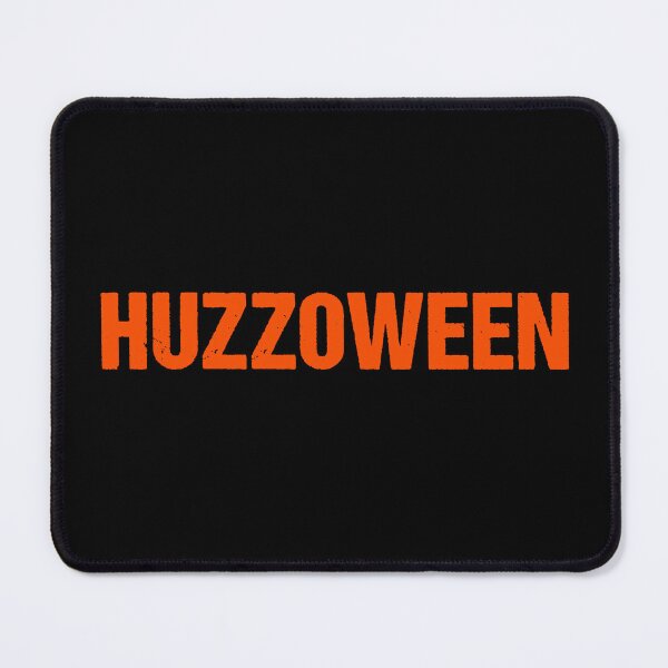 Item preview, Huzzoween, Orange Funny Halloween Quotes designed and sold by Memes N Lore .