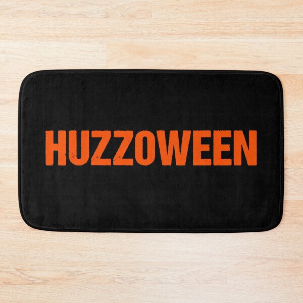 Item preview, Huzzoween, Orange Funny Halloween Quotes designed and sold by Memes N Lore .