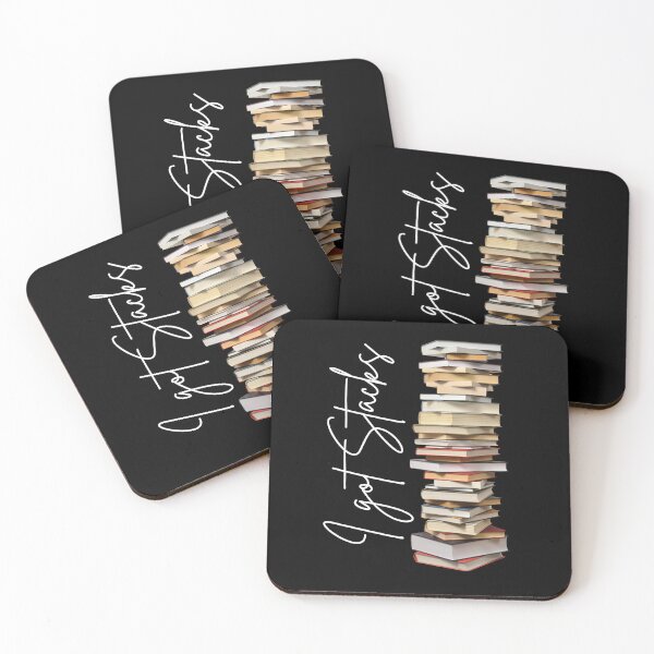 Item preview, I Got Stacks (Of Books) designed and sold by Gwen Nofear.