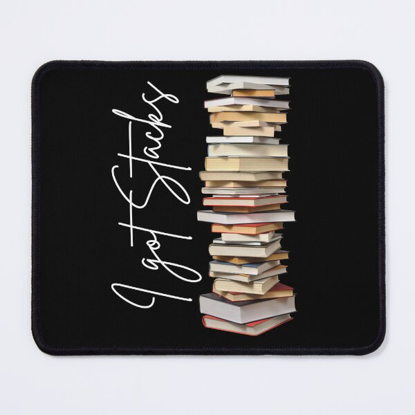 Item preview, I Got Stacks (Of Books) designed and sold by Gwen Nofear.