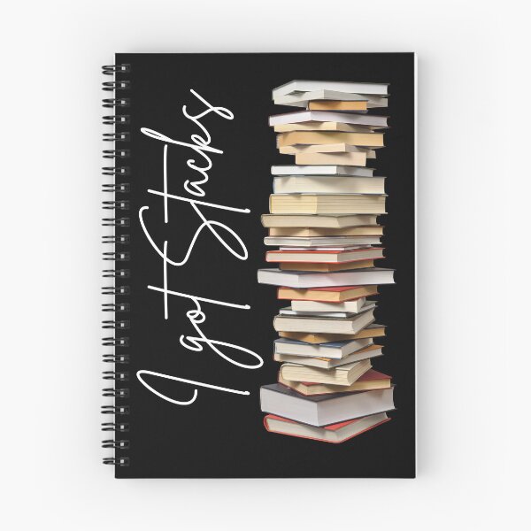 Item preview, I Got Stacks (Of Books) designed and sold by Gwen Nofear.