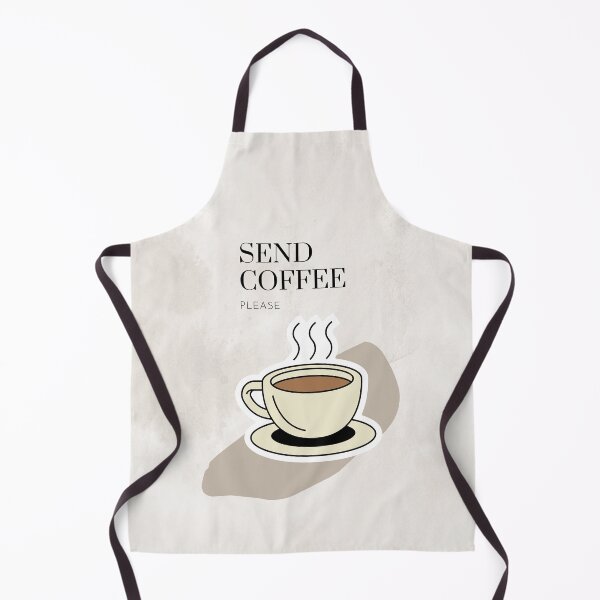 Item preview, Send Coffee Please-Funny Coffee Lover Quote designed and sold by HappyMamaS.
