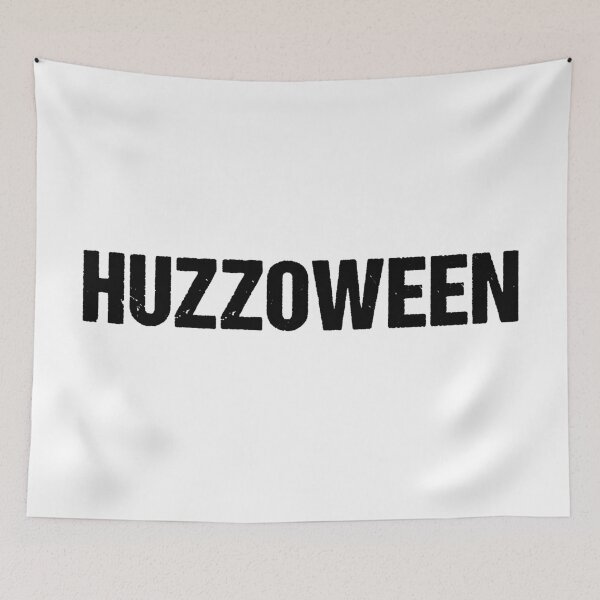 Item preview, Huzzoween, Funny Halloween Quotes designed and sold by Memes N Lore .