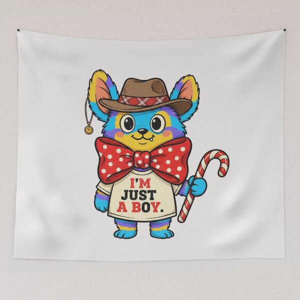 Item preview, I’m just a boy! designed and sold by  ViralVisionsCreating .