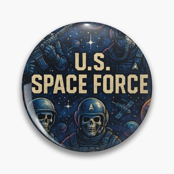 Item preview, Tactical U.S. Space Force All-Over Print – Gritty & Futuristic Cosmic Warfare Shirt designed and sold by getpressedshirt.