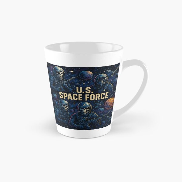 Item preview, Tactical U.S. Space Force All-Over Print – Gritty & Futuristic Cosmic Warfare Shirt designed and sold by getpressedshirt.