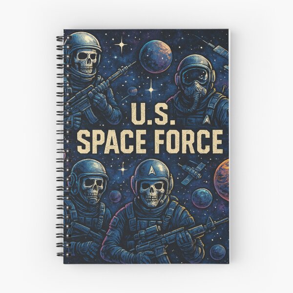 Item preview, Tactical U.S. Space Force All-Over Print – Gritty & Futuristic Cosmic Warfare Shirt designed and sold by getpressedshirt.