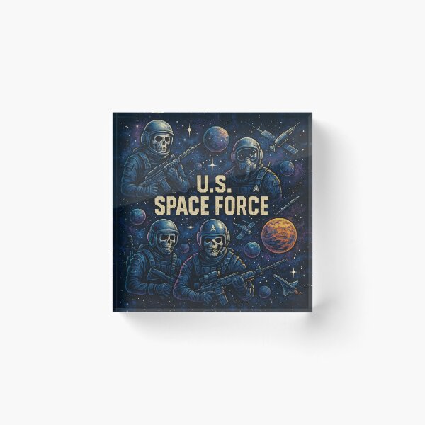 Item preview, Tactical U.S. Space Force All-Over Print – Gritty & Futuristic Cosmic Warfare Shirt designed and sold by getpressedshirt.