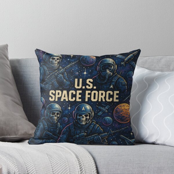 Item preview, Tactical U.S. Space Force All-Over Print – Gritty & Futuristic Cosmic Warfare Shirt designed and sold by getpressedshirt.