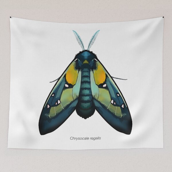 Item preview, Chrysocale regalis, labeled designed and sold by marinemolecules.