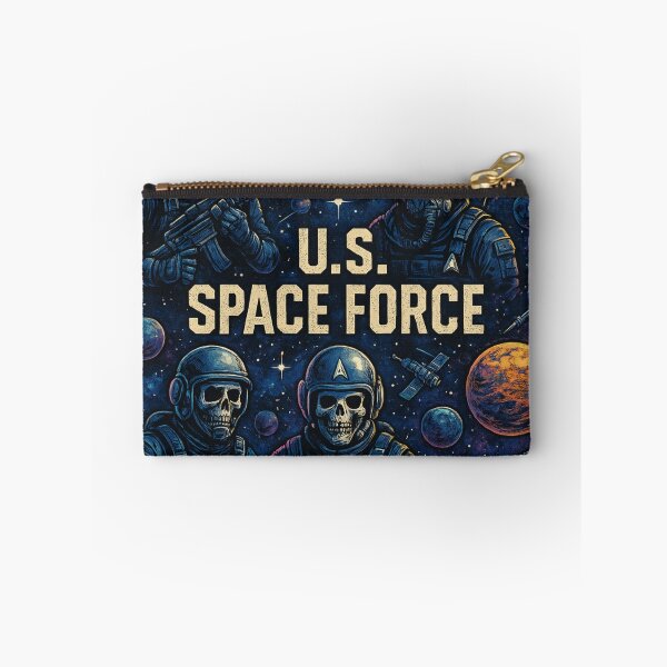 Item preview, Tactical U.S. Space Force All-Over Print – Gritty & Futuristic Cosmic Warfare Shirt designed and sold by getpressedshirt.