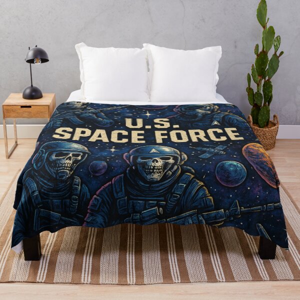 Item preview, Tactical U.S. Space Force All-Over Print – Gritty & Futuristic Cosmic Warfare Shirt designed and sold by getpressedshirt.