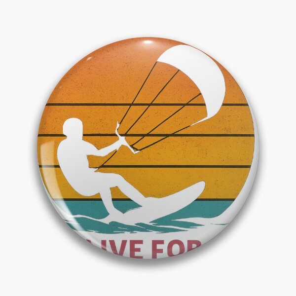 Item preview, Kitesurf Live For Adventure designed and sold by Flisby.