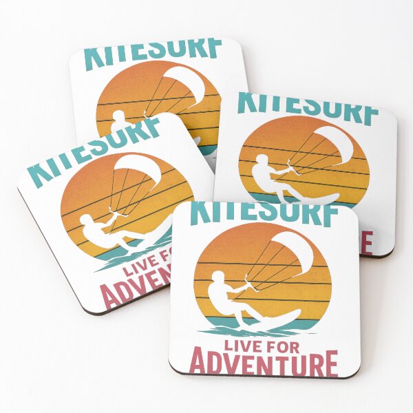 Item preview, Kitesurf Live For Adventure designed and sold by Flisby.