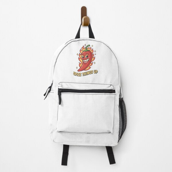Item preview, Cartoon fire chili pepper – Spicy illustration designed and sold by drchzak.