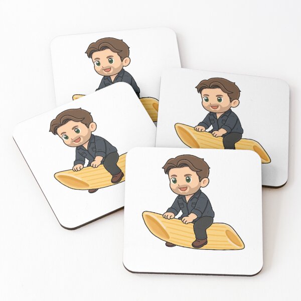 Item preview, Jensen Ackles on Penne designed and sold by TineHunterArt.