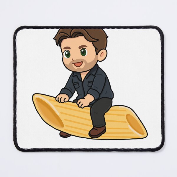 Item preview, Jensen Ackles on Penne designed and sold by TineHunterArt.
