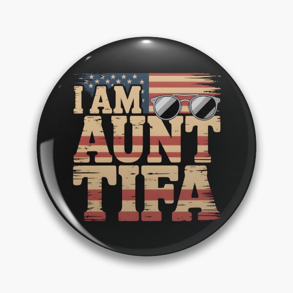 Item preview, I Am Aunt Tifa cool aunt gift designed and sold by Pawel Oska.