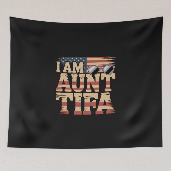 Item preview, I Am Aunt Tifa cool aunt gift designed and sold by Pawel Oska.