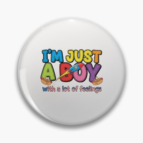 Item preview, I’m just a boy! designed and sold by  ViralVisionsCreating .