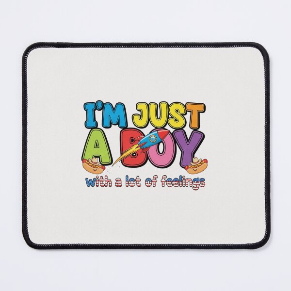 Item preview, I’m just a boy! designed and sold by  ViralVisionsCreating .