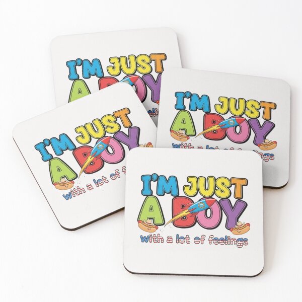Item preview, I’m just a boy! designed and sold by  ViralVisionsCreating .