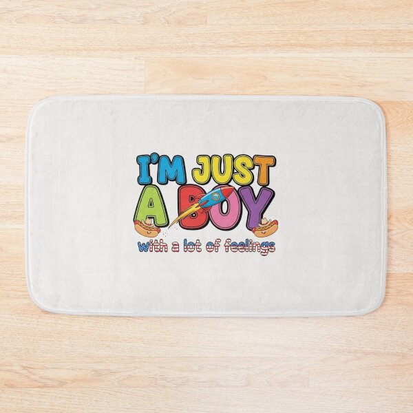 Item preview, I’m just a boy! designed and sold by  ViralVisionsCreating .