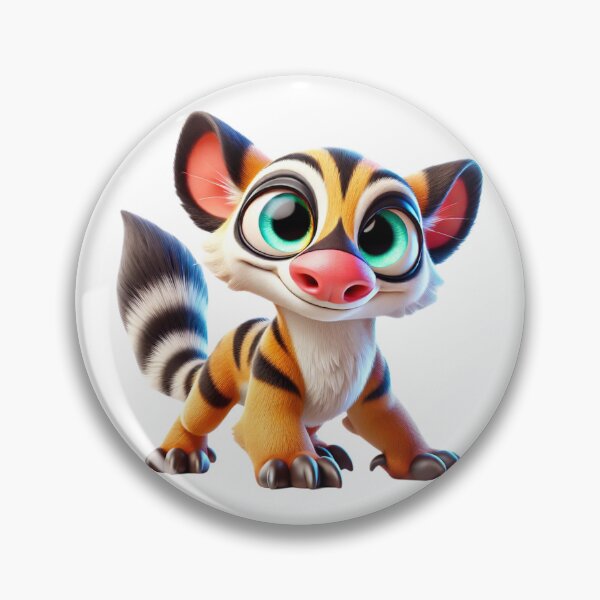 Item preview, Adorable Thylacoleo designed and sold by Sillytoe.