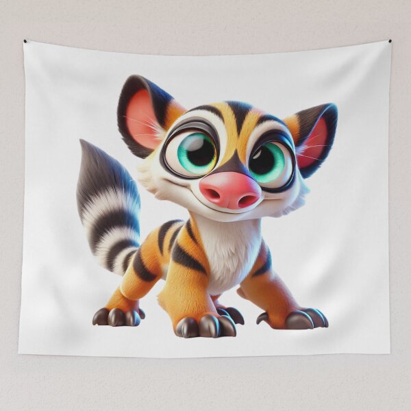 Item preview, Adorable Thylacoleo designed and sold by Sillytoe.
