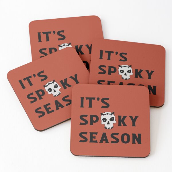 Item preview, It's Spooky Season - Burnt Pumpkin Orange designed and sold by Daniel Bevis Design.