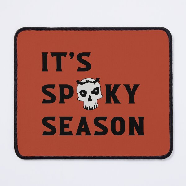Item preview, It's Spooky Season - Burnt Pumpkin Orange designed and sold by Daniel Bevis Design.
