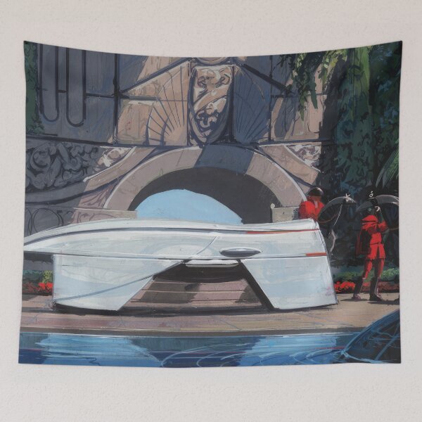 Item preview, syd mead designed and sold by MatArtMiller.