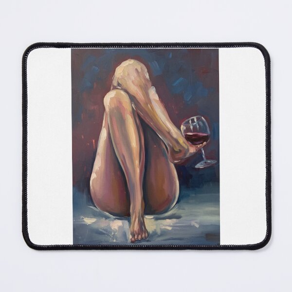 Item preview, Abstract Nude Art , Modern Figurative Painting, Minimalist Body Line Art designed and sold by MiraDesignCo.