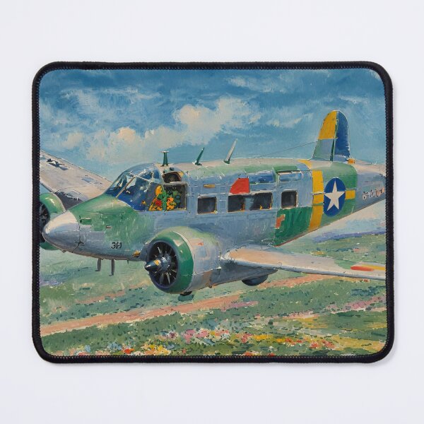 Item preview, Vintage propeller aircraft designed and sold by sid1802.