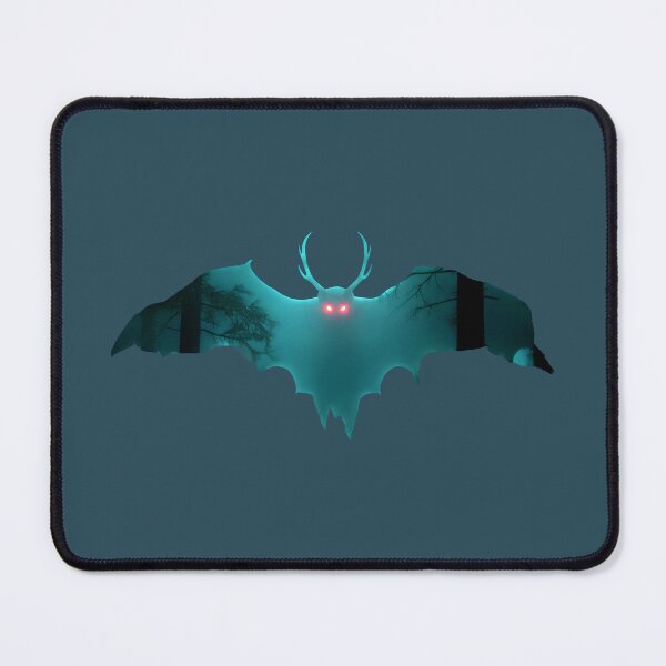 Item preview, Forest Cryptid - The Bat with Antlers designed and sold by Dakson Design - Fantasy Art.