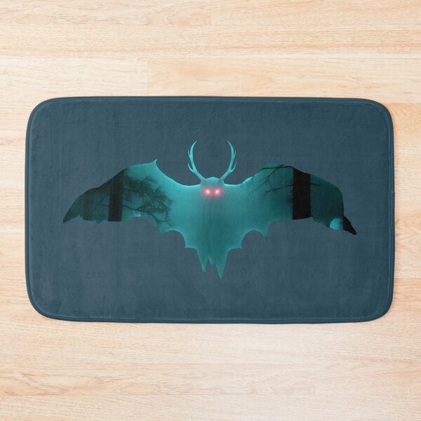 Item preview, Forest Cryptid - The Bat with Antlers designed and sold by Dakson Design - Fantasy Art.