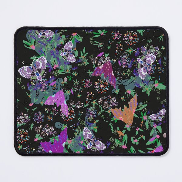 Item preview, Moth and butterflies at night designed and sold by ZjalDesign.