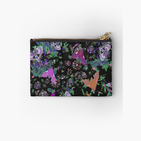 Item preview, Moth and butterflies at night designed and sold by ZjalDesign.