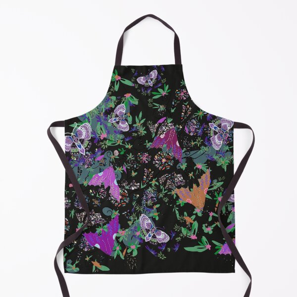 Item preview, Moth and butterflies at night designed and sold by ZjalDesign.